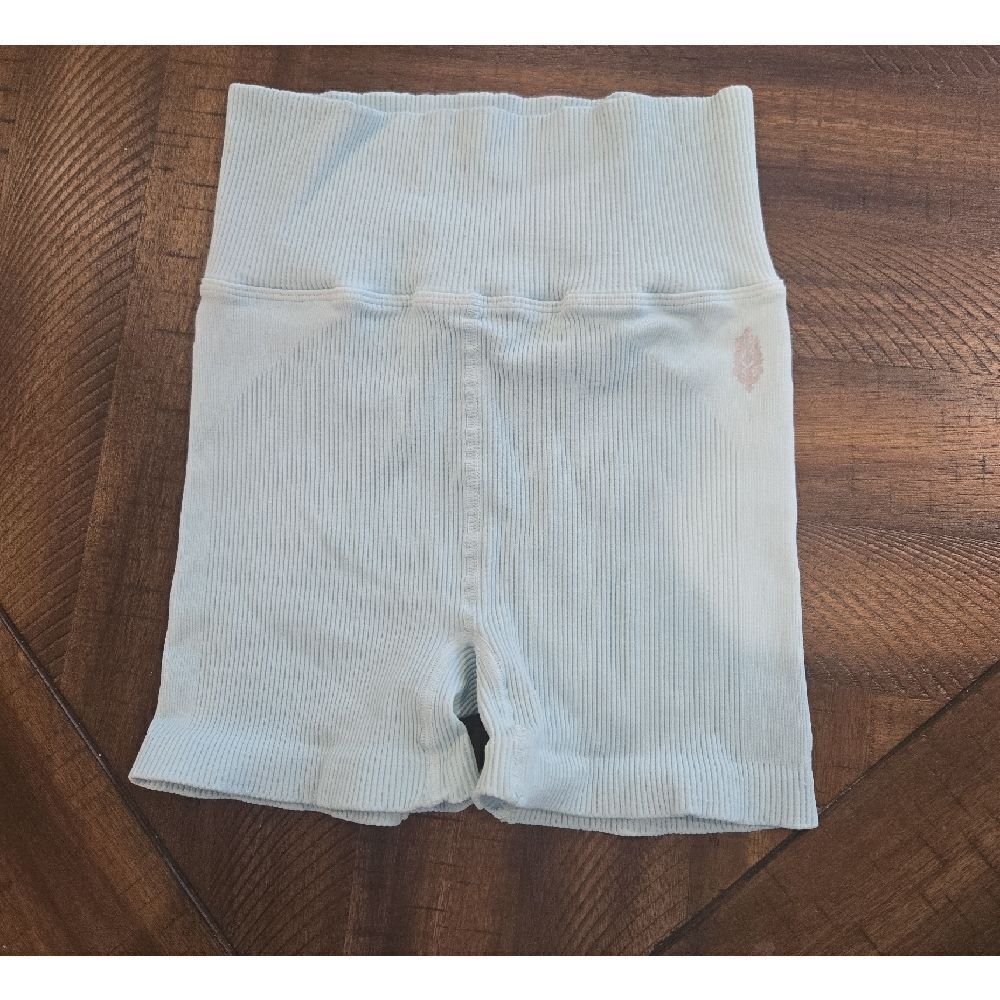 FP Movement by Free People Blue Athletic Shorts